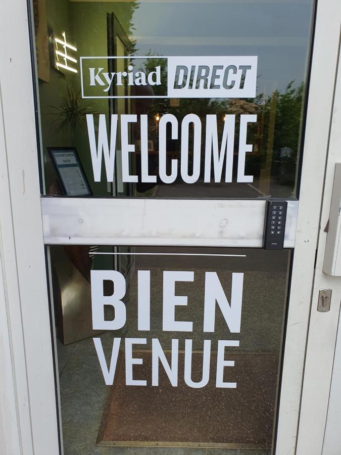 Kyriad Direct Chille Zewnętrze zdjęcie